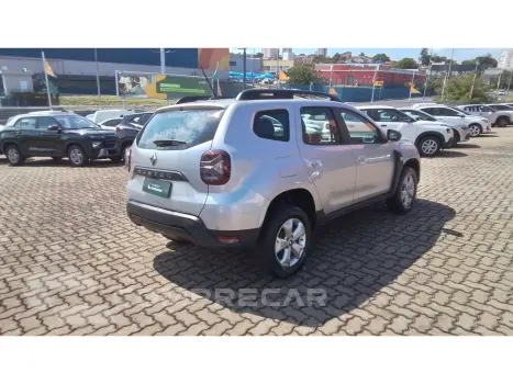 DUSTER 1.6 16V SCE FLEX INTENSE PLUS MANUAL