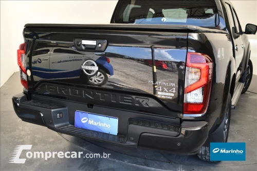FRONTIER 2.3 16V TURBO DIESEL PLATINUM CD 4X4 AUT