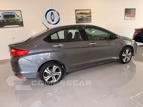 City Sedan 1.5 16V 4P EX FLEX AUTOMÁTICO