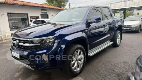 Amarok 3.0 V6 CABINE DUPLA HIGHLINE 4X4 TURBO INTERCOOLER AU