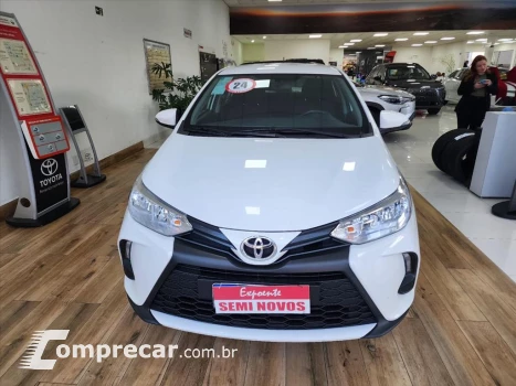 YARIS 1.5 16V FLEX SEDAN XL MULTIDRIVE