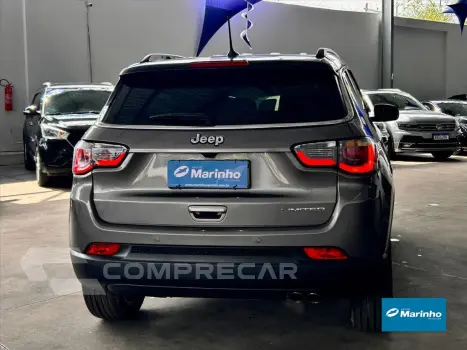 COMPASS 2.0 16V FLEX LIMITED AUTOMÁTICO