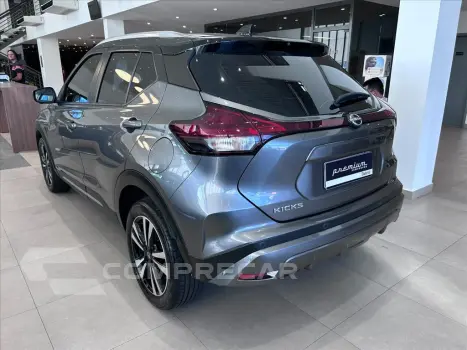 KICKS 1.6 16V FLEXSTART EXCLUSIVE XTRONIC