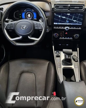 Creta 1.0 12V 4P FLEX TGDI TURBO PLATINUM AUTOMÁTICO