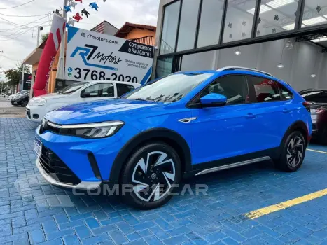 Volkswagen NIVUS 1.0 200 TSI TOTAL FLEX HIGHLINE AUTOMÁTICO 4 portas