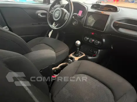 Renegade Sport 1.8 4x2 Flex 16V Mec.