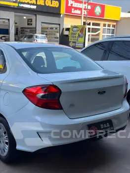 KA 1.0 Ti-vct SE Plus Sedan