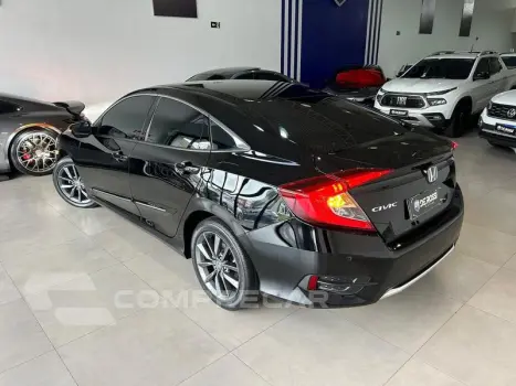 CIVIC SEDAN EXL 2.0 FLEX 16V AUT. 4P