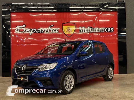 Renault Sandero 1.0 12V SCE FLEX ZEN MANUAL 4 portas