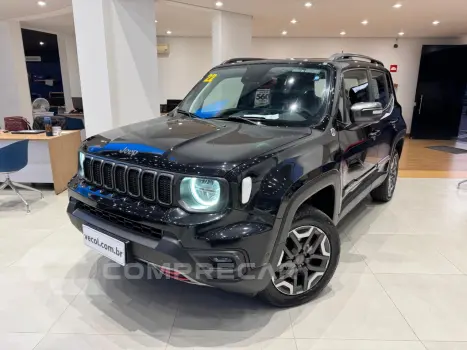 JEEP Renegade 1.3 16V 4P FLEX T270 TRAILHAWK 4X4 TURBO AUTOMÁTICO 4 portas