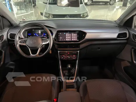 T-CROSS 1.0 200 TSI TOTAL FLEX AUTOMÁTICO