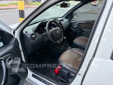 Duster 1.6 Dynamique 4X2 16V Flex 4P Manual