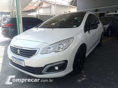 PEUGEOT 408 1.6 Business 16V Turbo 4 portas