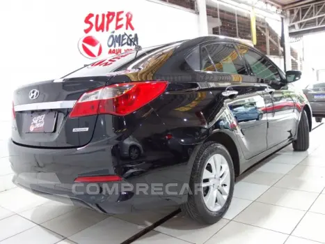 HB20S - 1.6 COMFORT PLUS 16V 4P AUTOMÁTICO