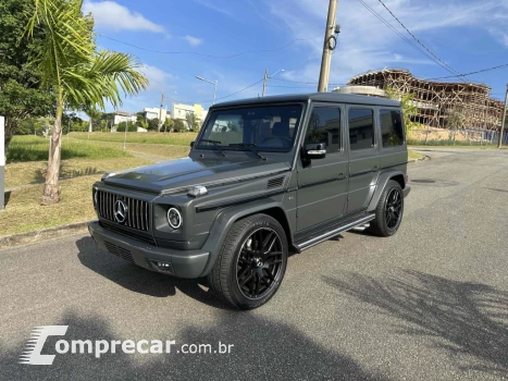 Mercedes-Benz G 55 5.4 KOMPRESSOR V8 GASOLINA 4P AUTOMÁTICO 4 portas