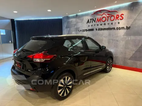 Kicks 1.6 16V 4P FLEXSTART SL X-TRONIC AUTOMÁTICO CVT