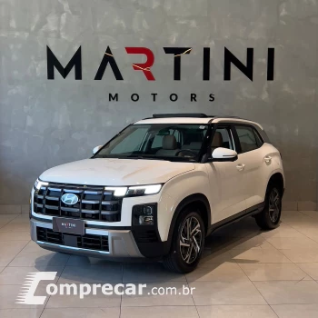 Hyundai Creta Platinum 1.0 TB 12V Flex Aut. 4 portas