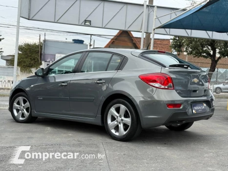 Cruze Hatch 1.8 16V 4P LTZ SPORT6 FLEX AUTOMÁTICO