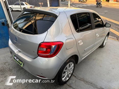 SANDERO 1.6 Expression 8V Hi-torque