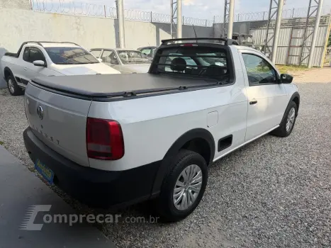 Saveiro 1.6 16V FLEX MSI ROBUST CABINE SIMPLES