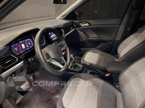 T-CROSS 1.0 200 TSI TOTAL FLEX COMFORTLINE AUTOMÁTICO