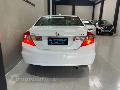 Civic 1.8 16V 4P FLEX LXS AUTOMÁTICO