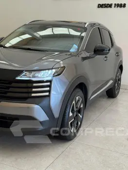 Kicks 1.0 12V 4P FLEX ADVANCE TURBO DCT AUTOMÁTICO