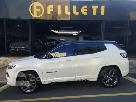 Compass 1.3 16V 4P FLEX S T270 TURBO AUTOMÁTICO