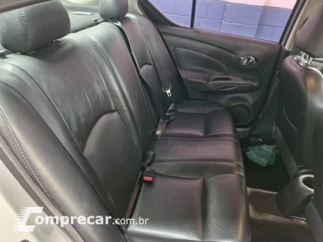VERSA 1.6 SL 16V FLEX 4P MANUAL