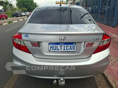 Civic 1.8 Lxs 16V Flex 4P Manual