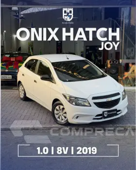 CHEVROLET ONIX HATCH Joy 1.0 8V Flex 5p Mec. 4 portas