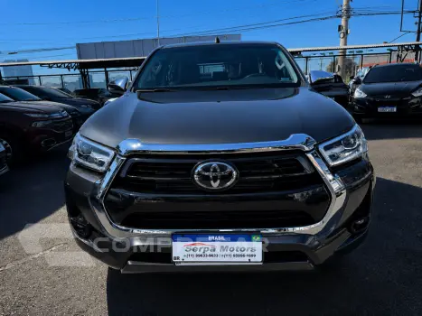 Hilux Caminhonete 2.8 16V SRX 4X4 DIESEL CABINE DUPLA AUTOMÁ