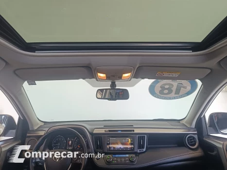 RAV4 2.0 TOP 4X2 16V 4P AUTOMÁTICO