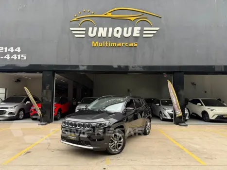 JEEP Compass 1.3 T270 Turbo Flex Longitude At6 4 portas