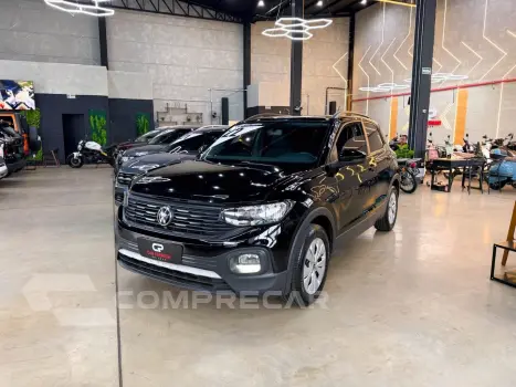 T-CROSS 1.0 200 TSI TOTAL FLEX AUTOMÁTICO