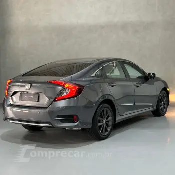 Civic Sedan EX 2.0 Flex 16V Aut.4p