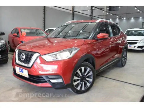 NISSAN KICKS - 1.6 16V START SV 4P XTRONIC 4 portas
