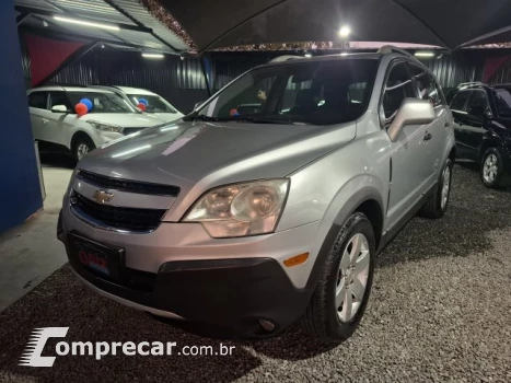 CHEVROLET CAPTIVA - 2.4 SFI ECOTEC FWD 16V 4P AUTOMÁTICO 4 portas