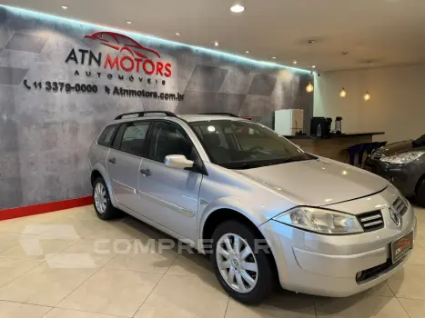 Megane Grand Tour 1.6 16V 4P FLEX DYNAMIQUE