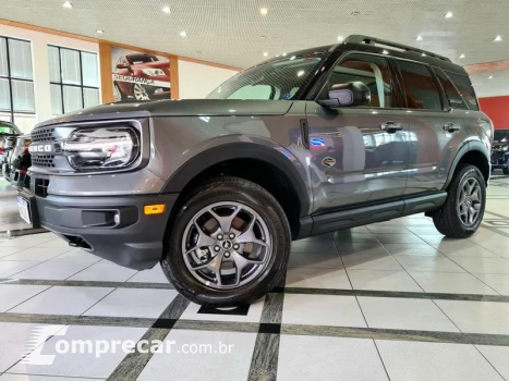 FORD BRONCO SPORT WILDTRAK 2.0 TB 16V AWD AUT 4 portas