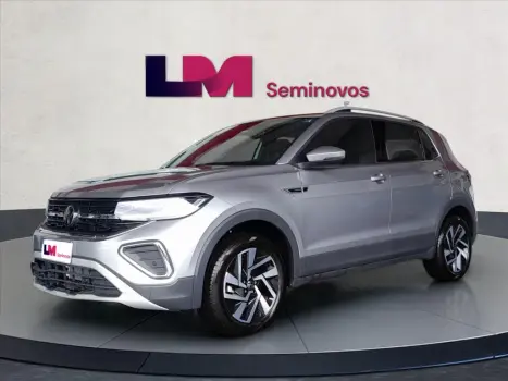 Volkswagen T-CROSS 1.4 250 TSI TOTAL FLEX HIGHLINE AUTOMÁTICO 4 portas