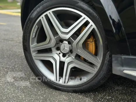 ML 63 AMG 6.2 V8 32V GASOLINA 4P AUTOMÁTICO