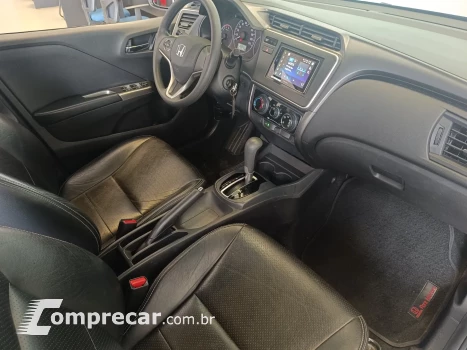 CITY 1.5 LX 16V FLEX AUTOMÁTICO