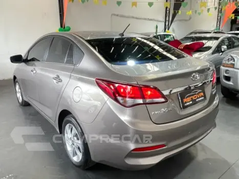 HB20S - 1.6 PREMIUM 16V 4P AUTOMÁTICO
