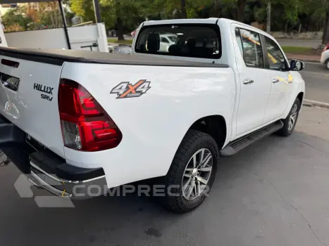 Hilux 2.8 Srv 4X4 Cd 16V Diesel 4P Automático