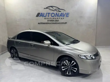 Civic 1.8 16V 4P FLEX LXS AUTOMÁTICO
