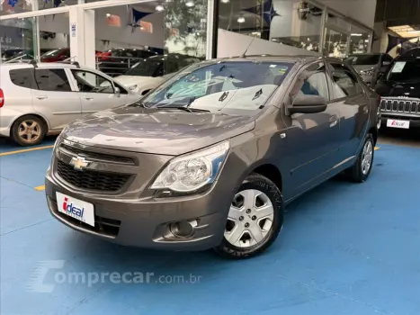 CHEVROLET COBALT 1.4 SFI LS 8V FLEX 4P MANUAL 4 portas