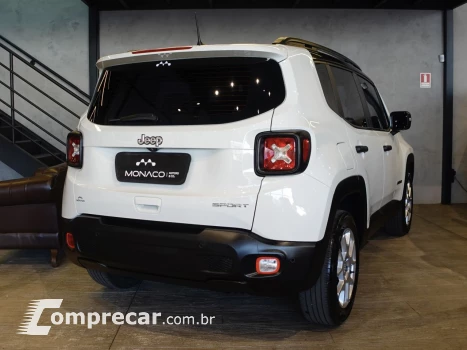 Renegade 1.8 16V 4P FLEX SPORT AUTOMÁTICO