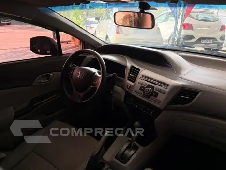 CIVIC 1.8 LXS 16V FLEX 4P AUTOMÁTICO