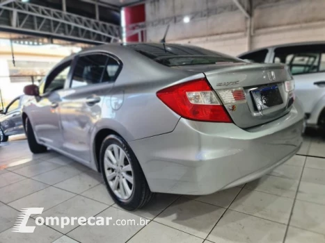 CIVIC - 2.0 LXR 16V 4P AUTOMÁTICO